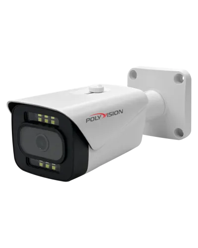 PVC-IP2Z-WNF2.8PF. Видеокамера IP цилиндрическая. Polyvision в Рязани