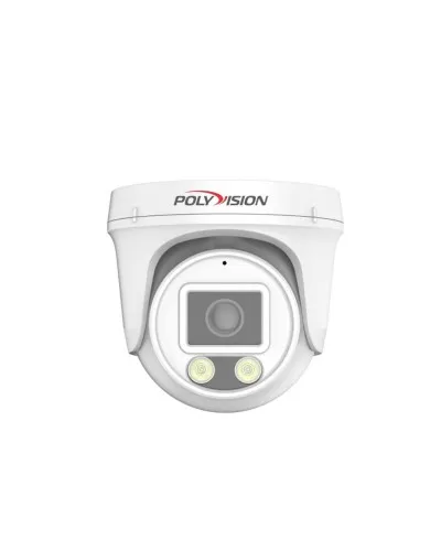 PVC-A2F-DF2.8. Видеокамера мультиформатная купольная. Polyvision в Рязани