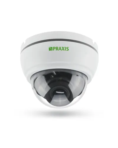 PP-7111MHD 2.8-12. Видеокамера мультиформатная купольная. Praxis в Рязани