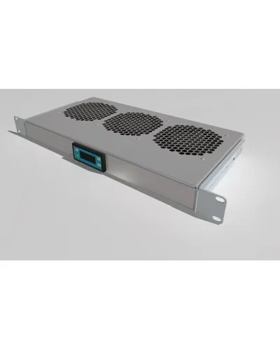 R-FAN-3K-1U. Модуль вентиляторный с контроллером. REM в Рязани