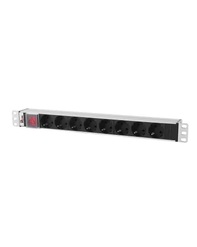 R-10-8S-V-440-Z. Блок силовых розеток 19 без шнура. REM в Рязани