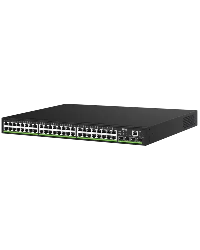 RVi-1NSM48G-4SP. Коммутатор с питанием по PoE. RVi в Рязани