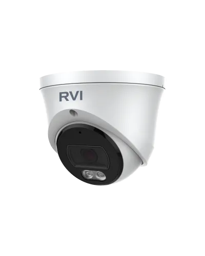 RVi-1NCEL2176 (2.8) white. Видеокамера IP купольная. RVi в Рязани