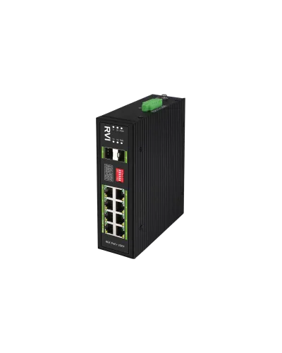 RVi-1NSIM8GP-2S. Коммутатор с питанием по PoE. RVi в Рязани