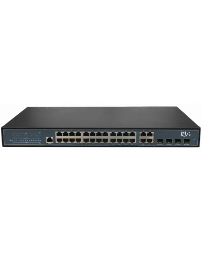 RVi-1NSM24G-4C. Коммутатор с питанием по PoE. RVi в Рязани