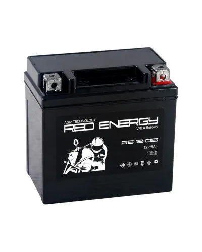 Red Energy RS 1205. Аккумулятор герметичный свинцово-кислотный стартерный. Red Energy в Рязани