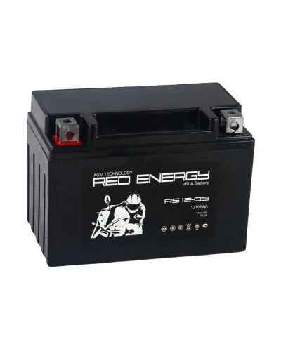 Red Energy RS 1209. Аккумулятор герметичный свинцово-кислотный стартерный. Red Energy в Рязани