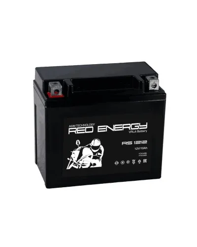 Red Energy RS 1212. Аккумулятор герметичный свинцово-кислотный стартерный. Red Energy в Рязани
