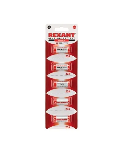 Батарейка 23A REXANT 12 V (30-1042). Элемент питания. Rexant в Рязани