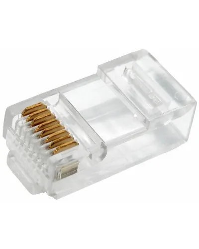 Разъем UTP RJ-45(8P8C), CAT 5e REXANT (05-1021). Разъем RJ-45. Rexant в Рязани
