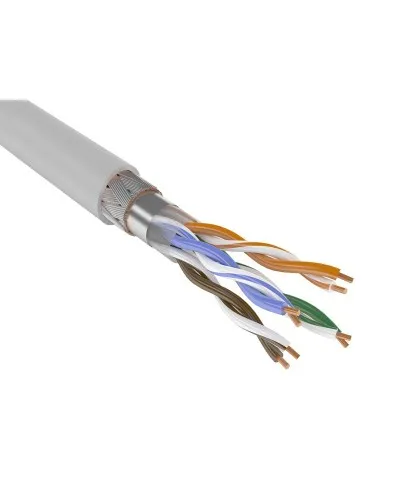 SF/UTP 4PR 24AWG, CAT5e, 305м. REXANT (01-0342). Кабель «витая пара» (LAN) для структурированных систем связи. Rexant в Рязани
