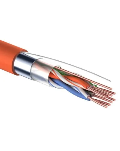 F/UTP 4PR 24AWG CAT5e 305м нг(А)-HF REXANT (01-0150). Кабель «витая пара» (LAN) для структурированных систем связи. Rexant в Рязани