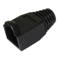 Колпачок изолирующий для разъемов RJ-45, черный REXANT (05-1210). Изолирующий колпачок. Rexant