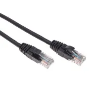 Патч-корд U/UTP, CAT 5e, RJ45-RJ45, 26AWG, LSZH, черный, 2м  REXANT (02-0102-2). Патч-корд UTP. Rexant