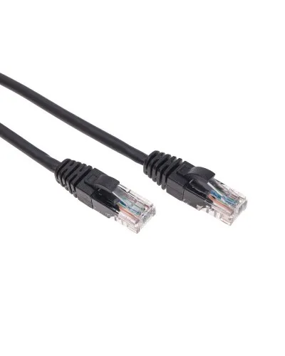Патч-корд U/UTP, CAT 5e, RJ45-RJ45, 26AWG, LSZH, черный, 2м  REXANT (02-0102-2). Патч-корд UTP. Rexant в Рязани
