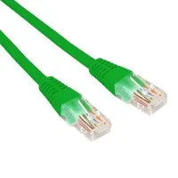 Патч-корд U/UTP CAT 6, RJ45-RJ45, 26AWG, LSZH, зеленый, 2м REXANT (02-0296-2). Патч-корд UTP. Rexant