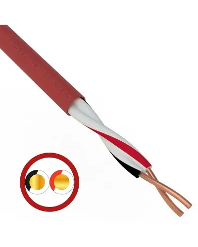 КПСВВнг(А)-LS 1х2х0,5 (01-4860)(REXANT). Кабель для систем пожарной и охранной сигнализации. Rexant в Рязани