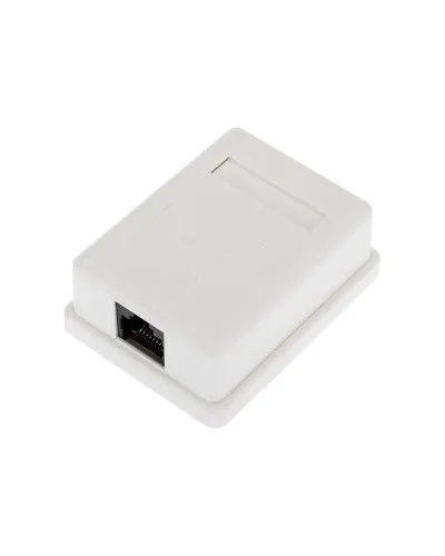 Розетка компьютерная внешняя 1-порт, UTP RJ-45 (8P8C), CAT 5e REXANT (03-0121): Розетка RJ-45 в Рязани