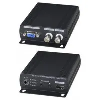 AD001HD4. Преобразователь-разветвитель AHD/HDCVI/HDTVI в HDMI/VGA/CVBS. SC&T
