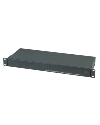 CD816HD. Разветвитель видеосигнала. SC&T в Рязани