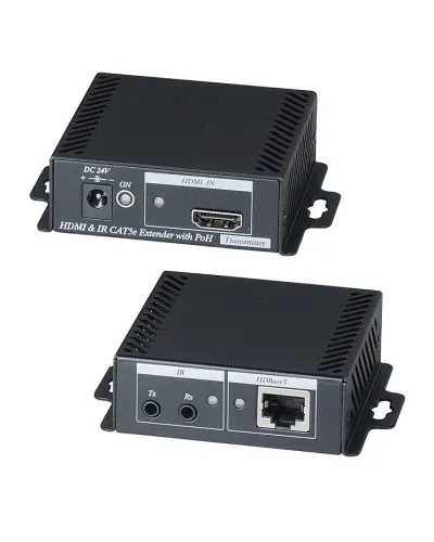 HE02EIP. Удлинитель HDMI, ИК-сигнала, питания. SC&T в Рязани