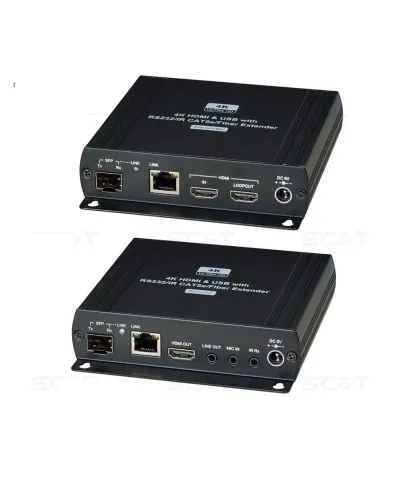 HKM01-4K. Удлинитель KVM. SC&T в Рязани