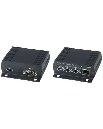 HE02. Комплект для передачи HDMI-сигнала и RS232. SC&T в Рязани