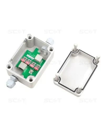 SP006PHO. Устройство грозозащиты цепей Ethernet. SC&T в Рязани