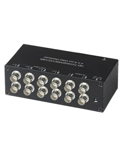 CD408HD. Разветвитель видеосигнала. SC&T в Рязани