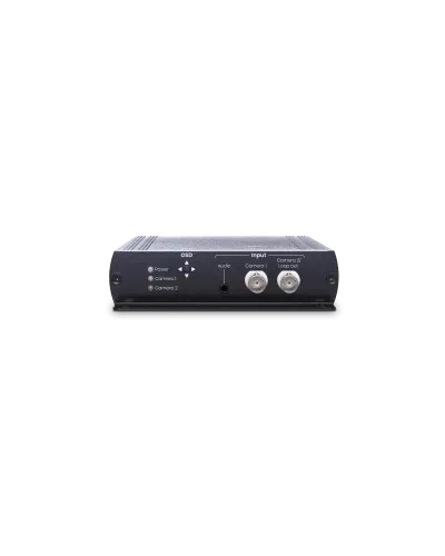 AD001HD4-4K. Преобразователь-разветвитель HDTVI/AHD/HDCVI/CVBS в HDMI/VGA/CVBS. SC&T в Рязани