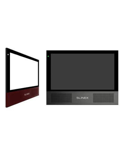 Sonik 7 Cloud (Black+Black). Монитор домофона цветной с функцией «свободные руки». SLINEX в Рязани