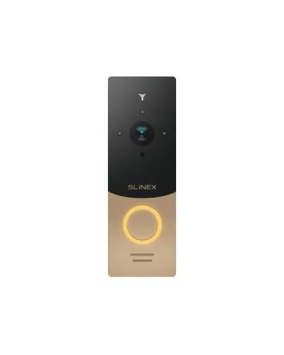 ML-20HD ( золото+черный). Вызывная панель цветная накладная. SLINEX в Рязани