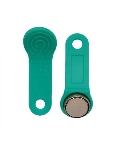 RW 1990 SLINEX (зеленый). Ключ электронный Touch Memory с держателем. SLINEX в Рязани