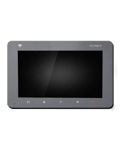 SM-07N Cloud (Graphite) NEW. Монитор домофона цветной с функцией «свободные руки». SLINEX в Рязани