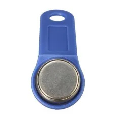 RW 1990 SLINEX (синий). Ключ электронный Touch Memory с держателем. SLINEX