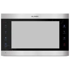 SL-10N Cloud  (Silver+Black). Монитор домофона цветной с функцией «свободные руки». SLINEX