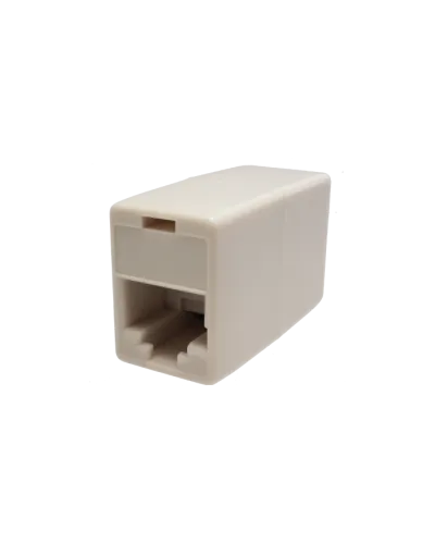 Проходной соединитель 8P8C (RJ-45), UTP, Cat.5e (10-0337): Проходной соединитель в Рязани