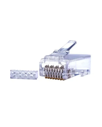 Коннекторы 8P8C UTP Cat.6 3U (RJ-45) (100шт) (10-0206). Разъем RJ-45. SUPRLAN в Рязани