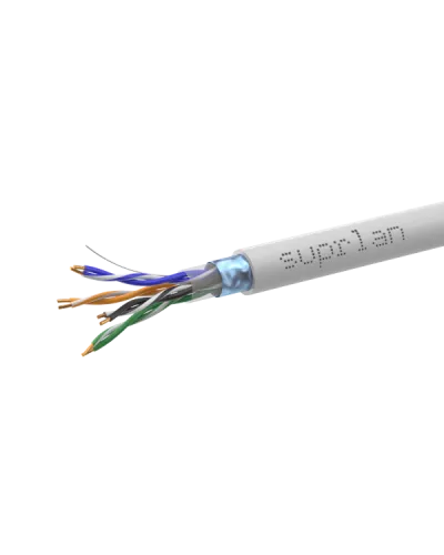 FTP Cat.5e 4x2xAWG24 Cu LSZH нг(А)-HF Indoor Standard (01-1023-1). Кабель «витая пара» (LAN) для структурированных систем связи. SUPRLAN в Рязани