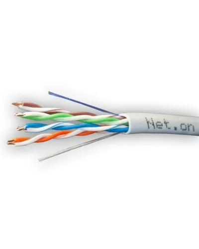 U/UTP 4pair, Cat5e, In, PVC, CCA, Neton (01-0330). Кабель «витая пара» (LAN) для структурированных систем связи. SUPRLAN в Рязани