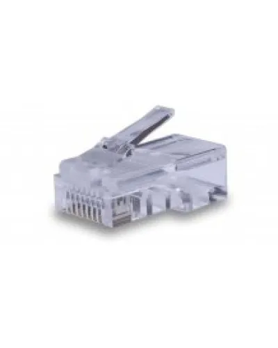 Коннекторы 8P8C UTP Cat.5e 3U (RJ-45) (100шт) (10-0205). Разъем RJ-45. SUPRLAN в Рязани