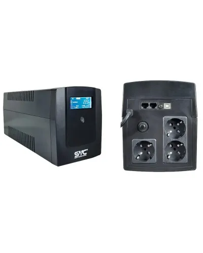SVC V-1500-R-LCD. Источник бесперебойного питания. SVC в Рязани