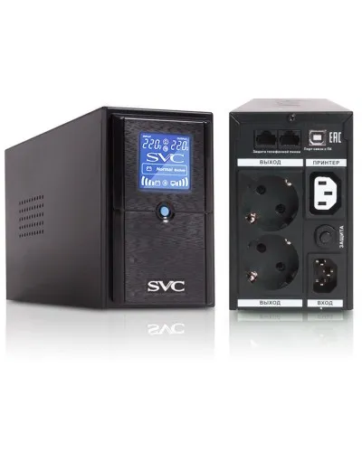 SVC V-800-L-LCD. Источник бесперебойного питания. SVC в Рязани