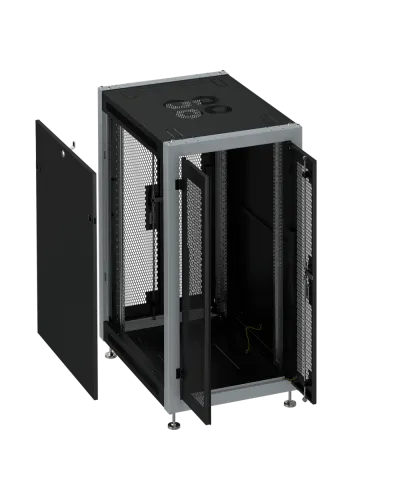 SL 6015.944 (8286s). Шкаф телекоммуникационный 19 напольный 15U. SYSMATRIX в Рязани