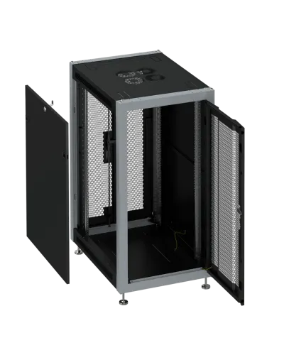 SL 6815.934 (8243s). Шкаф телекоммуникационный 19 напольный 15U. SYSMATRIX в Рязани