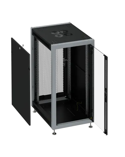 SL 6018.913 (8183s). Шкаф телекоммуникационный 19 напольный 18U. SYSMATRIX в Рязани