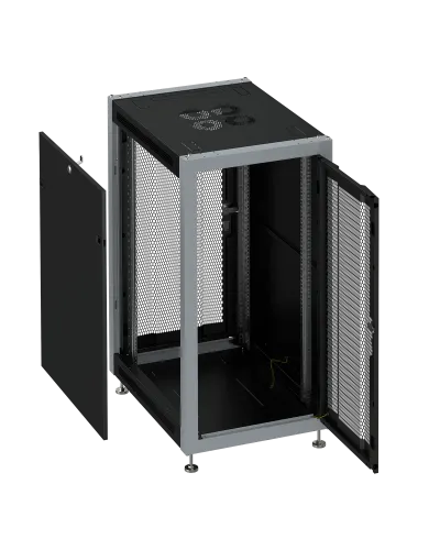 SL 6015.933 (8223s). Шкаф телекоммуникационный 19 напольный 15U. SYSMATRIX в Рязани