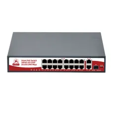 SR-PS1621GBL. Коммутатор с питанием по PoE. SarmatT