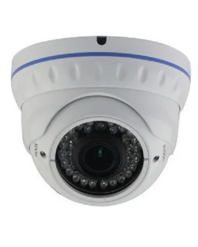 SR-S200V2812IRH. Видеокамера мультиформатная купольная уличная антивандальная. SarmatT в Рязани