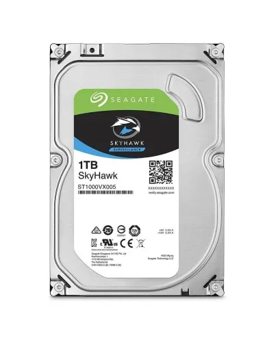 HDD 1000 GB (1 TB) SATA-III SkyHawk (ST1000VX013). Жесткий диск (HDD) для видеонаблюдения. Seagate в Рязани